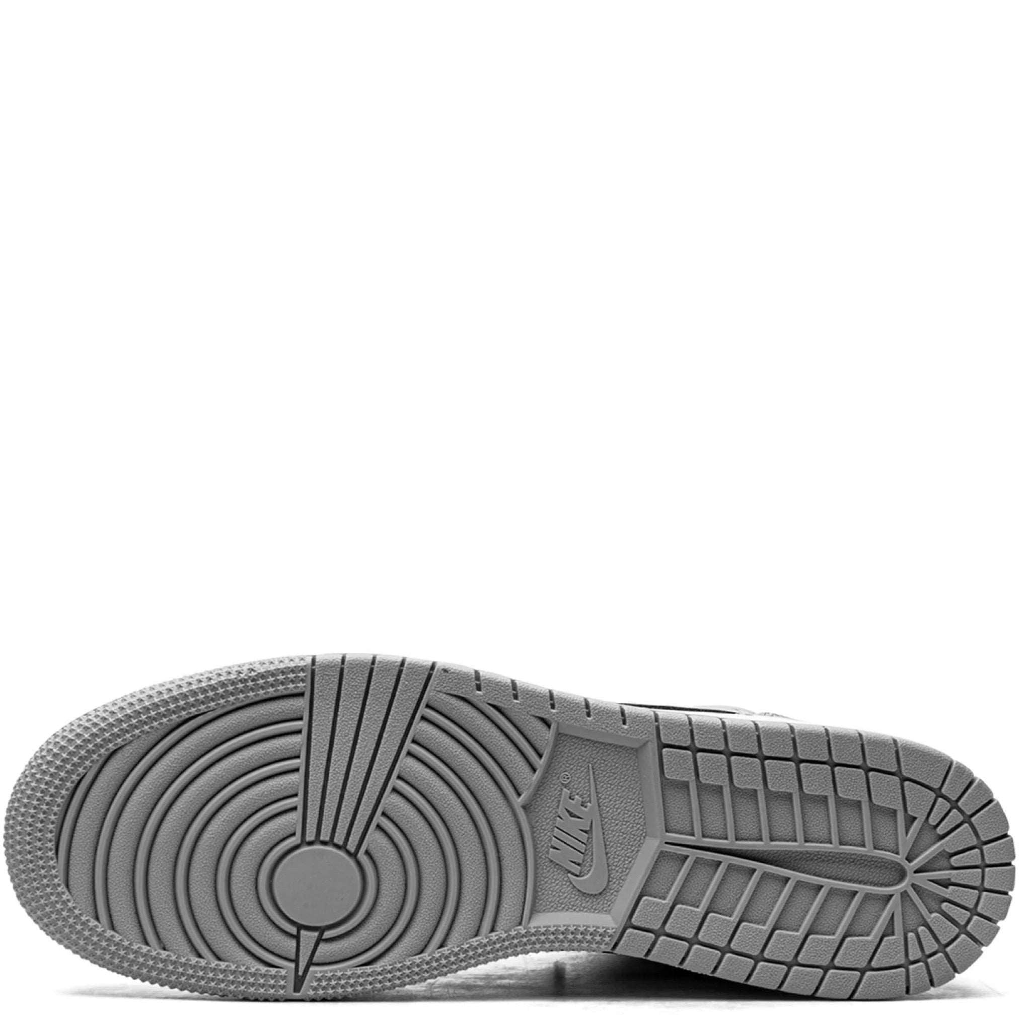 AIR JORDAN 1 MID LIGHT SMOKE GREY ANTHRACITE (GS)